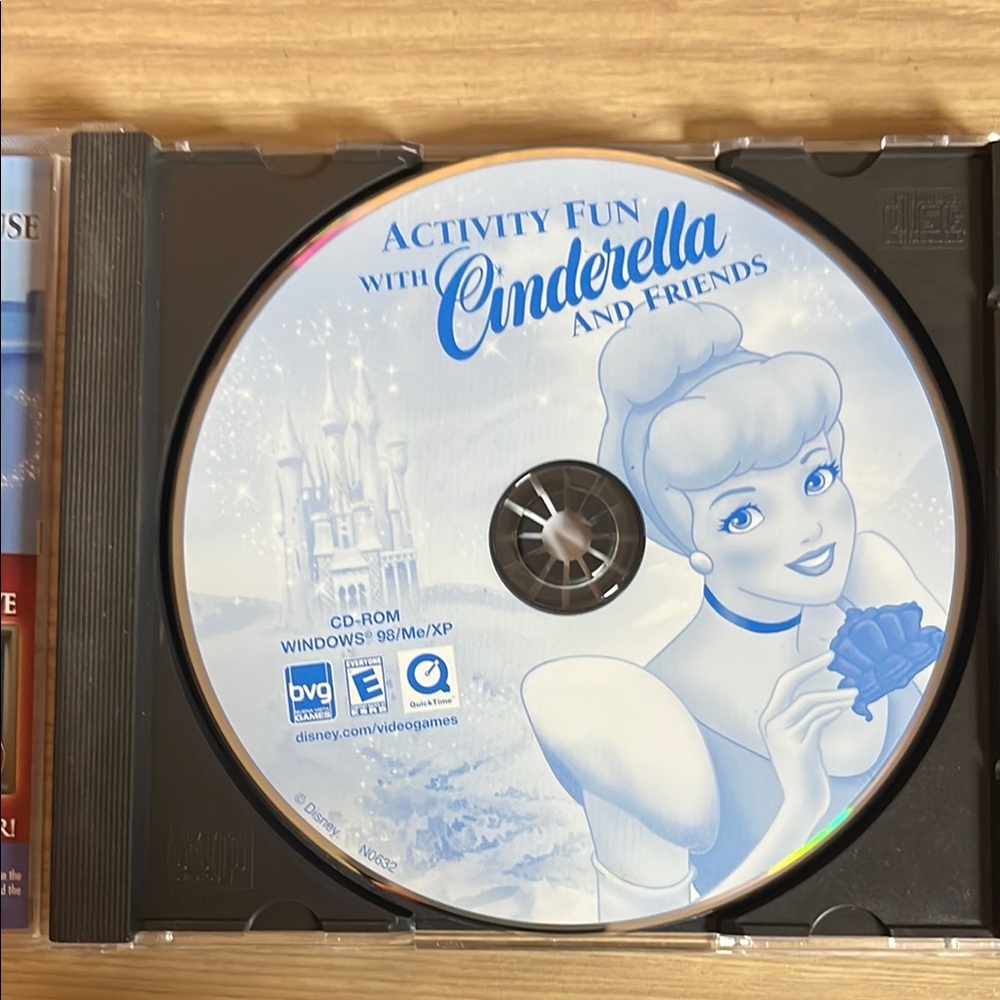 Cinderella & Friends Activity Fun PC Game - Blue - Picture 5 of 6